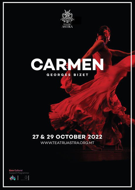 Carmen - Astra Theatre 2023 (Photo credits - Astra Theatre facebook page)