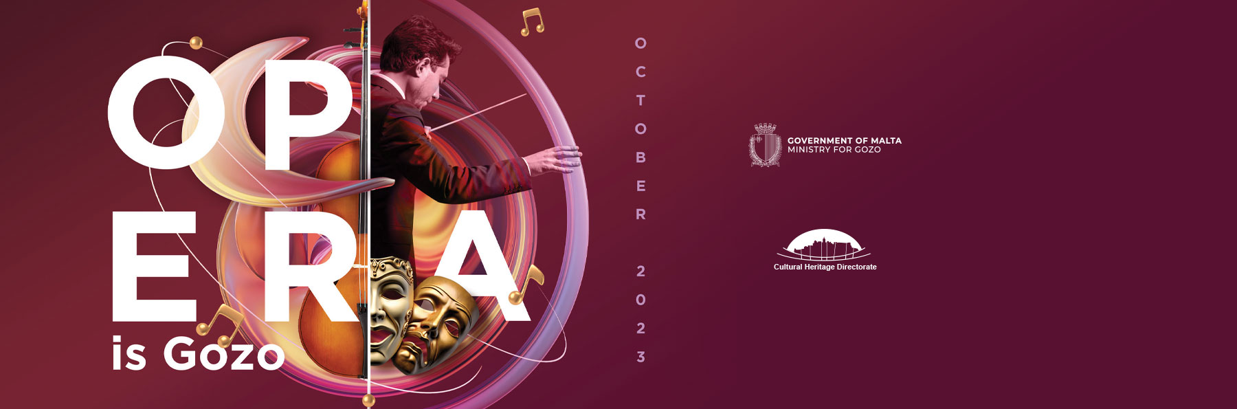 Opera is Gozo – a whole month of activities related to Opera in Gozo