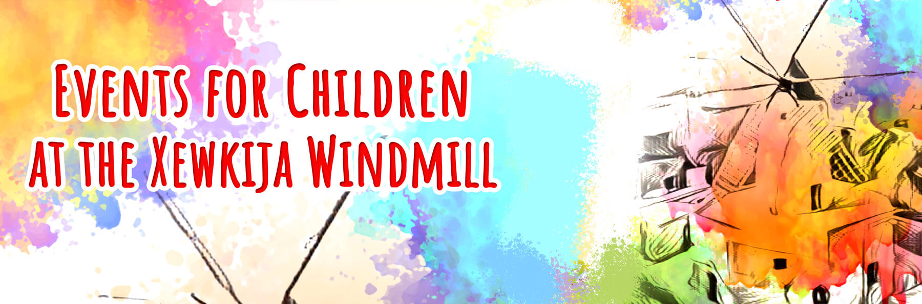 Events for Children at the Xewkija Windmill