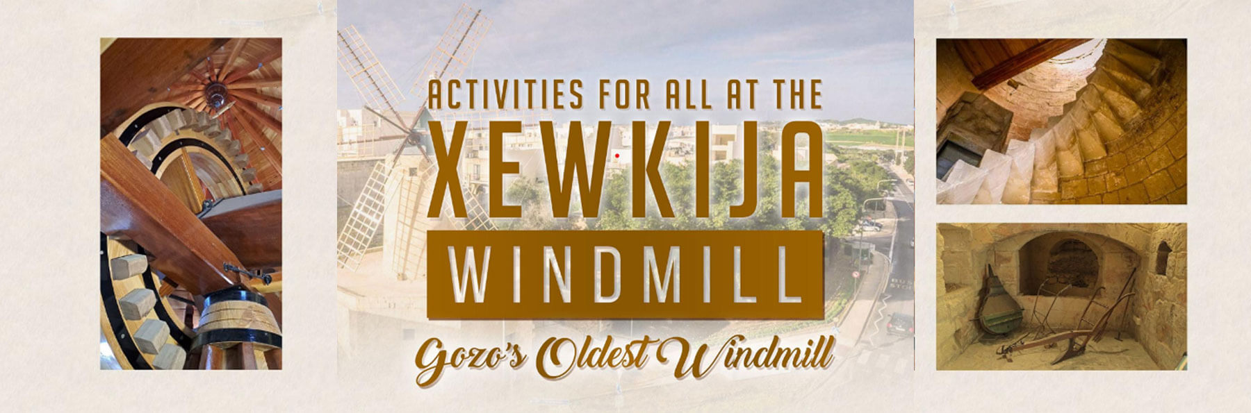 Xewkija Windmill Activities