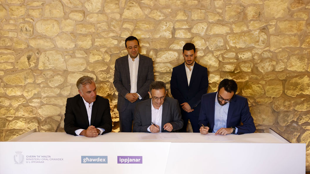 Imġeddin il-Partnership Agreements bejn il-Ministeru għal Għawdex u l-Ippjanar u Wirt Għawdex.