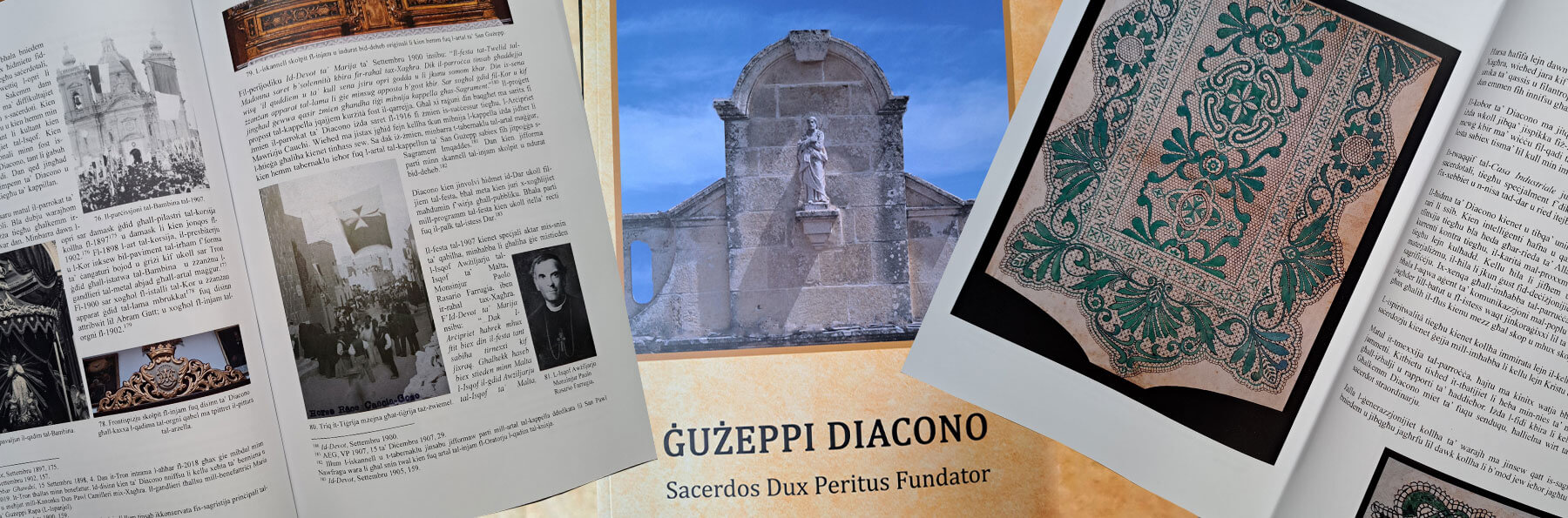 Ġużeppi Diacono – Sacerdos Dux Peritus Fundator