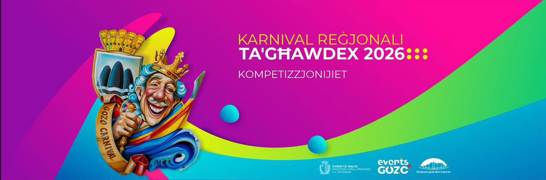 Applikazzjonijiet għall-Karnival Reġjonali ta’ Għawdex 2026