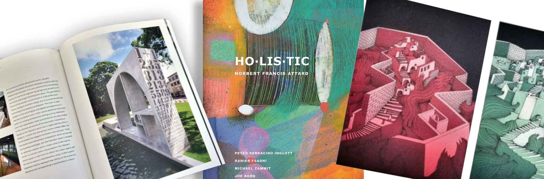 Holistic by Norbert Francis Attard