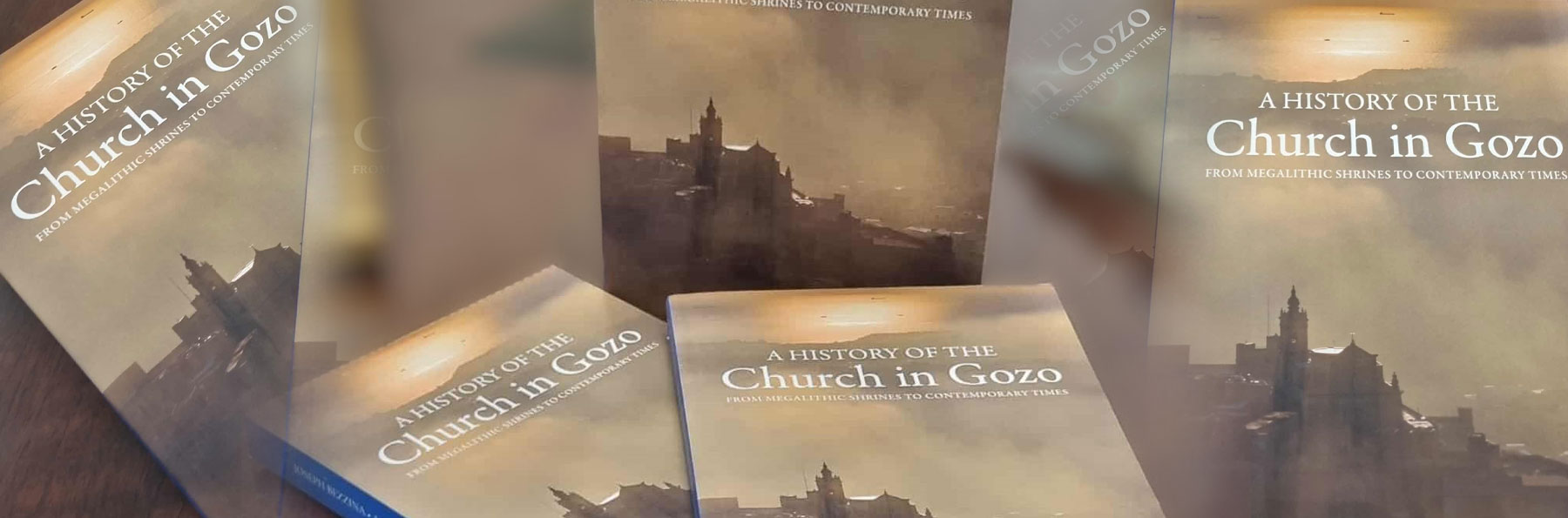 A History of the Church in Gozo — From Megalithic Shrines to Contemporary Times by Fr. Joseph Bezzina