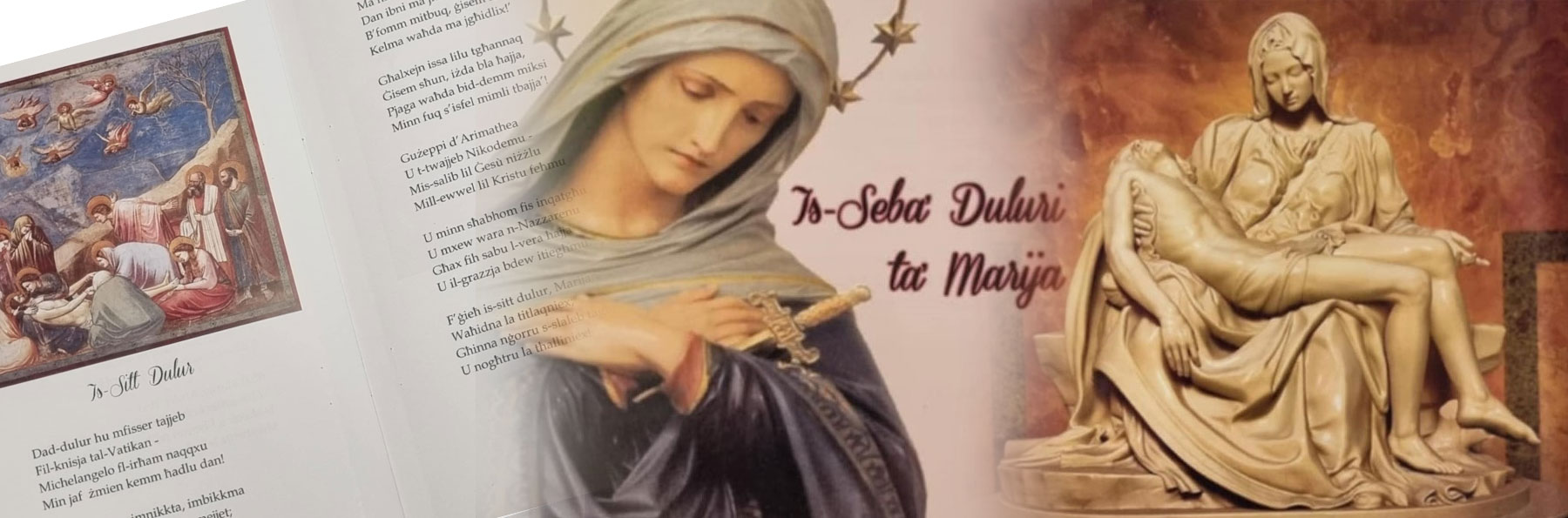 Is-Seba’ Duluri ta’ Marija, by J.M. Attard