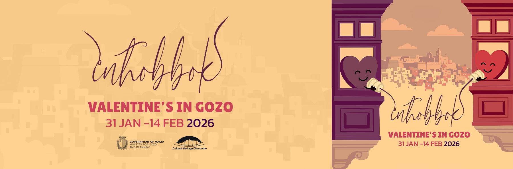 Valentine’s in Gozo 2026