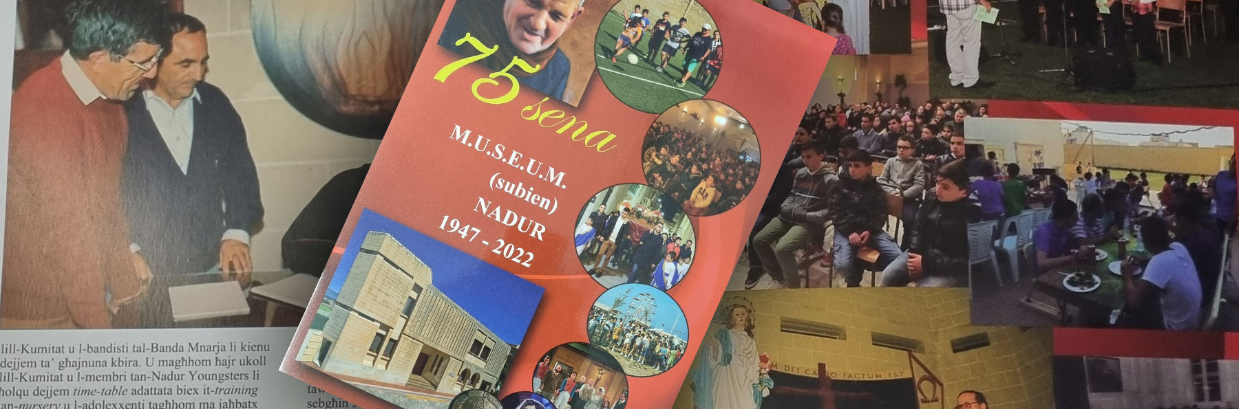75 Sena – M.U.S.E.U.M (Subien) Nadur – 1947 – 2022