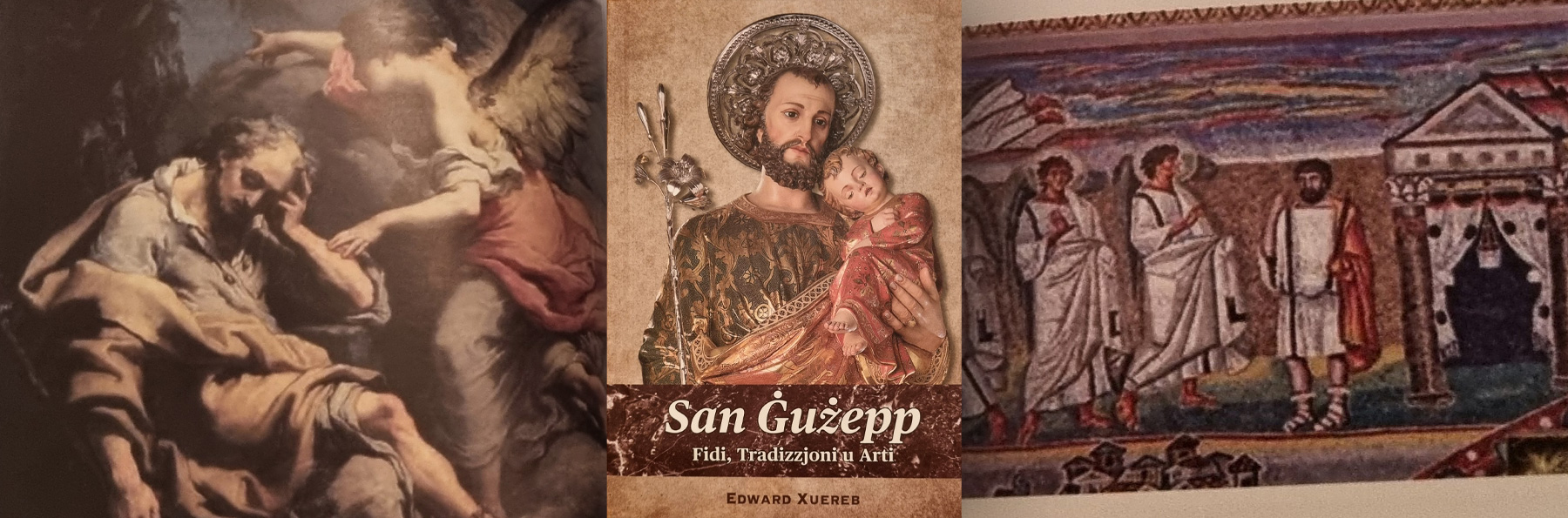 San Ġużepp – Fidi, Tradizzjoni u Arti, by Fr Edward Xuereb