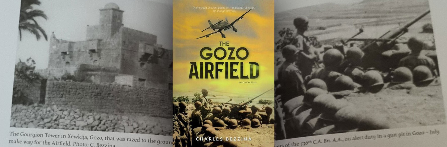 “The Gozo Airfield” (second revised edition) by Charles Bezzina